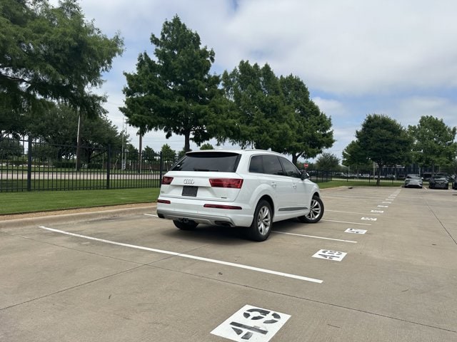 Used 2017 Audi Q7 Premium Plus with VIN WA1LHAF75HD039763 for sale in Fort Worth, TX