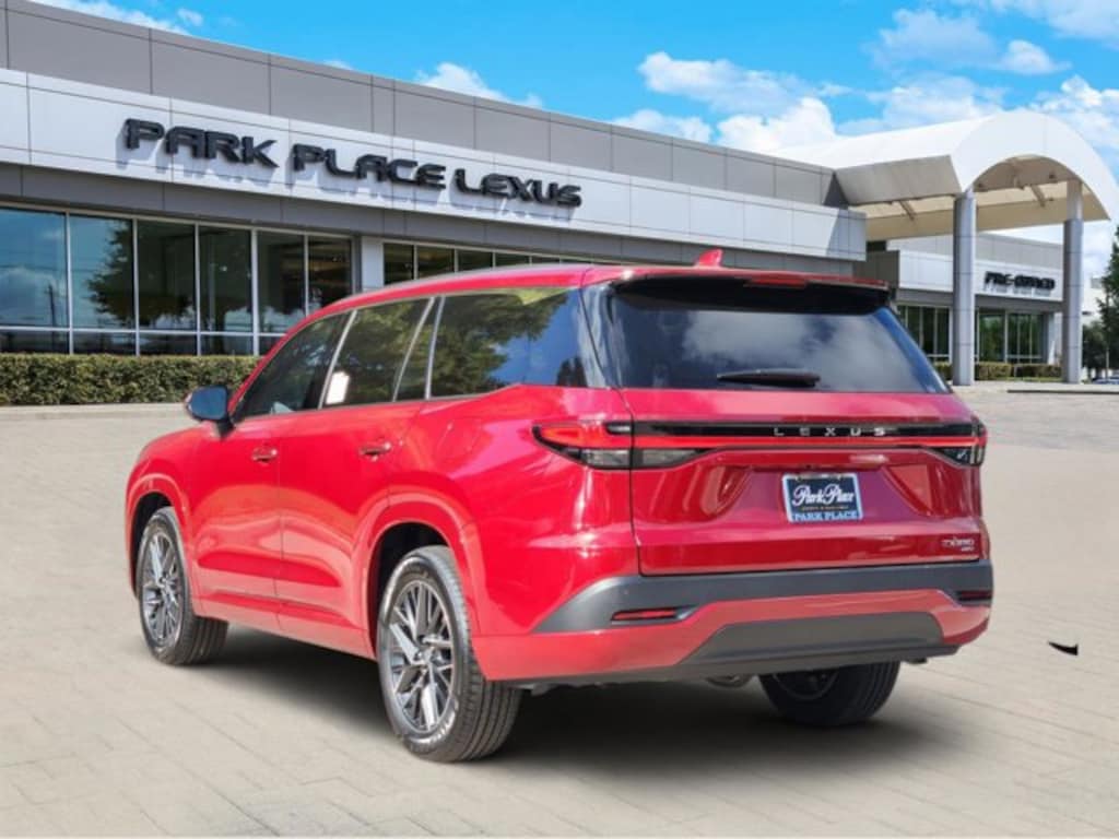 New 2026 Lexus TX 350 Luxury Sport Utility