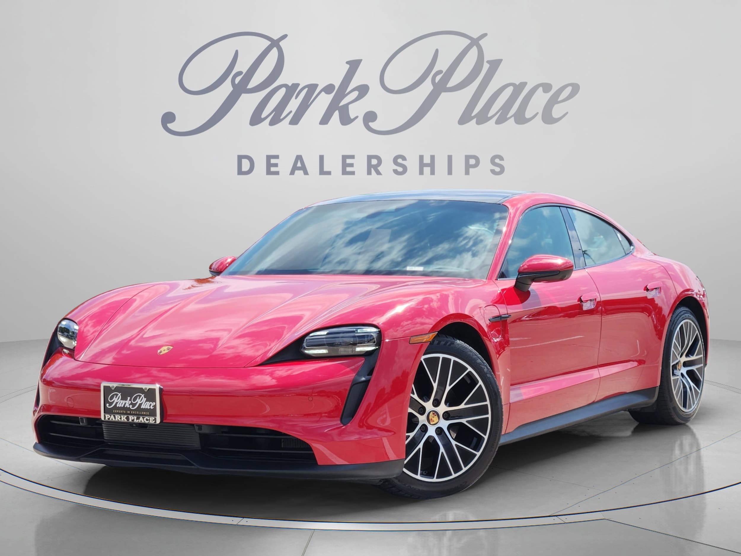 2021 Porsche Taycan -'s photo