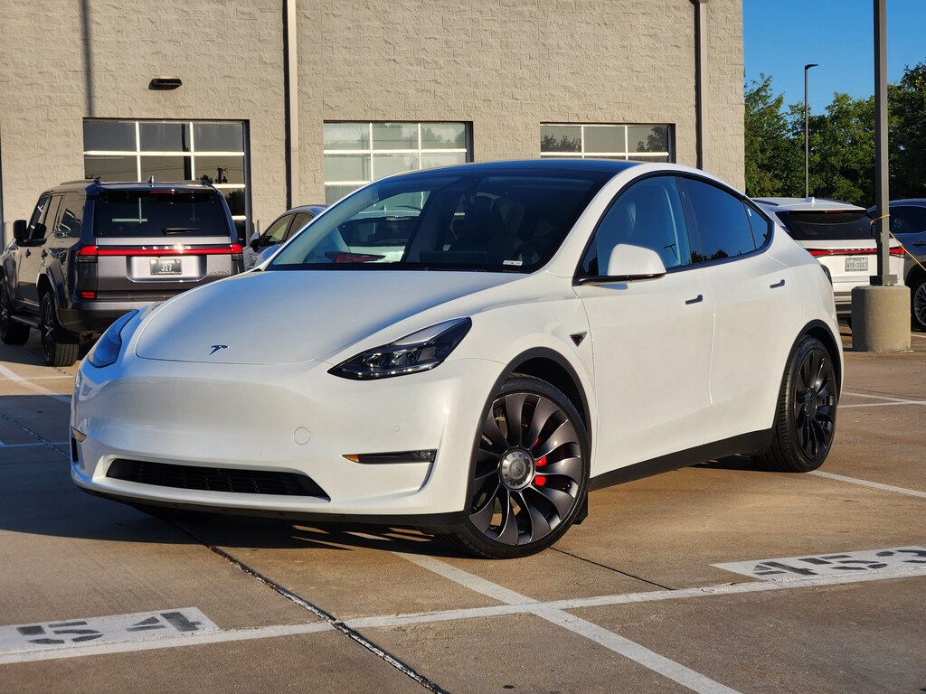 Used 2022 Tesla Model Y Performance SUV