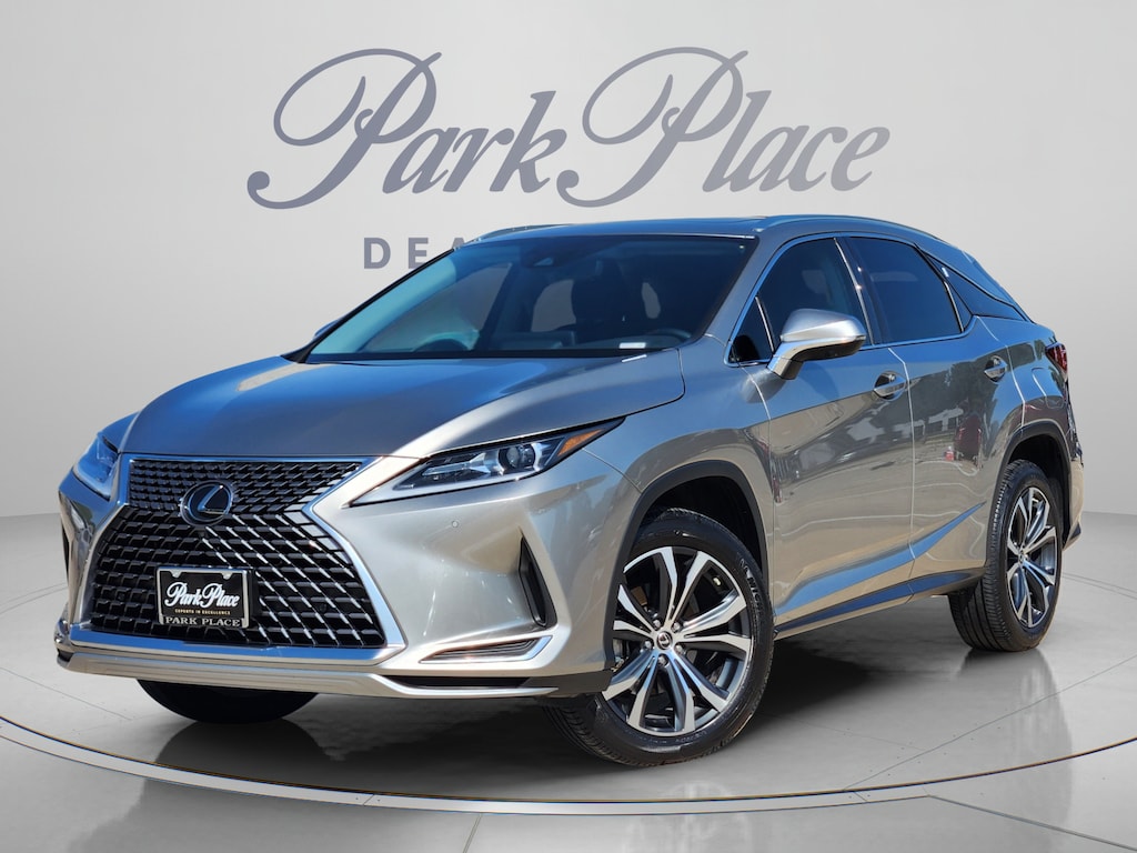 Certified 2020 Lexus RX 350 SUV
