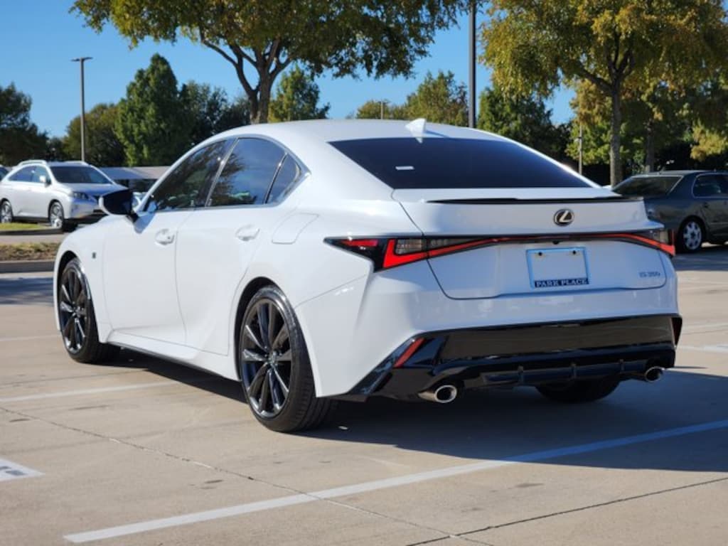 Certified 2025 Lexus IS IS 350 F SPORT Design Sedan
