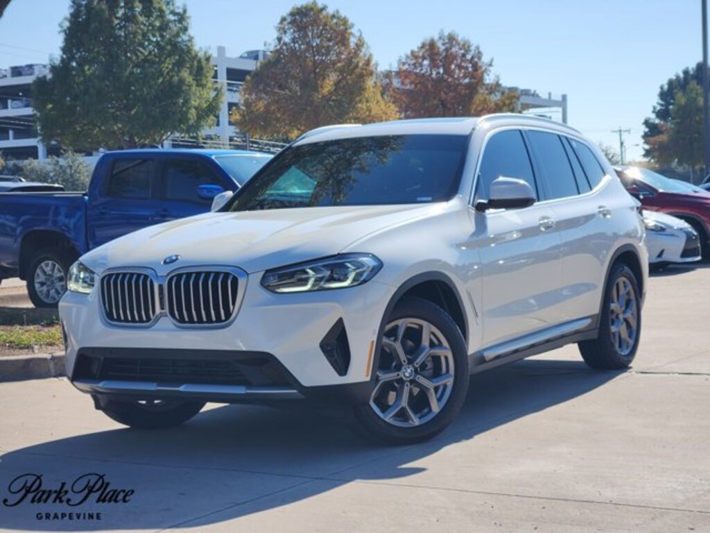 Used 2024 BMW X3 xDrive30i SUV