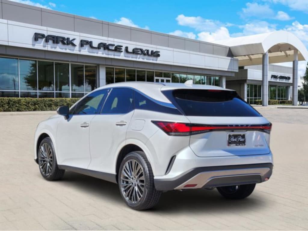 New 2025 Lexus RX 350 Luxury Sport Utility