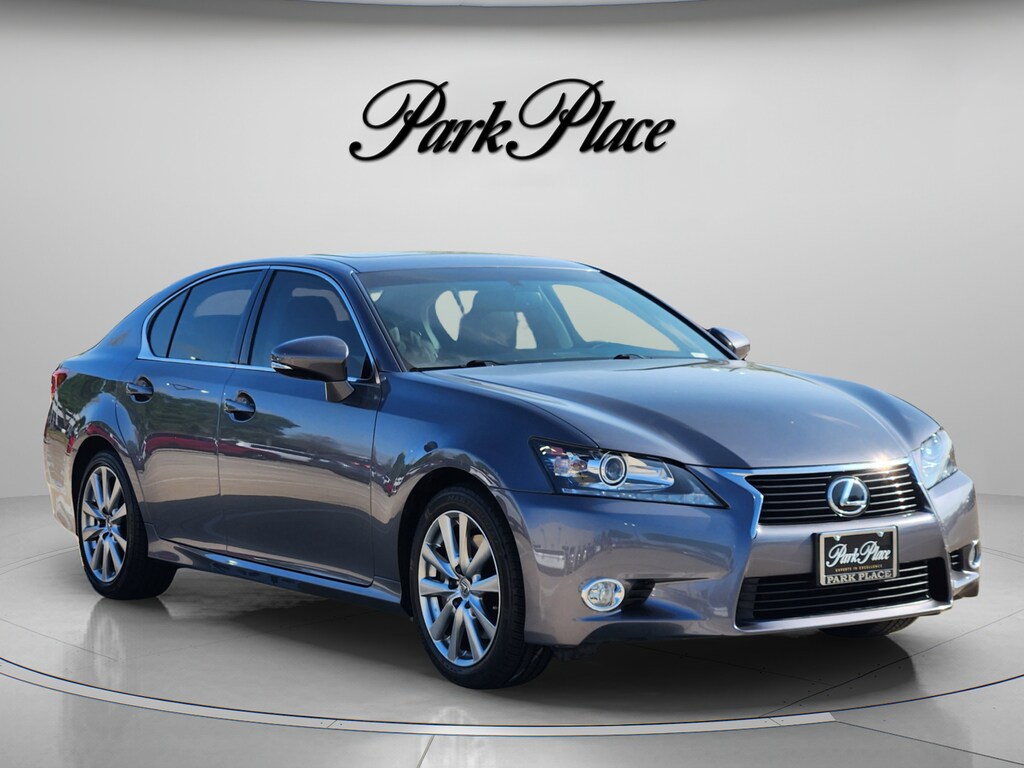 Used 2015 Lexus GS 350 350 with Navigation Sedan