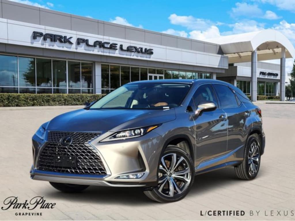 Certified 2022 Lexus RX 350 SUV