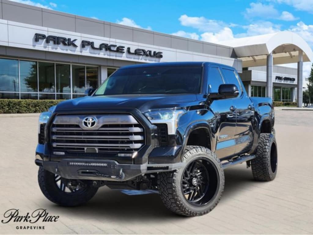 Used 2024 Toyota Tundra 2WD Limited Truck CrewMax
