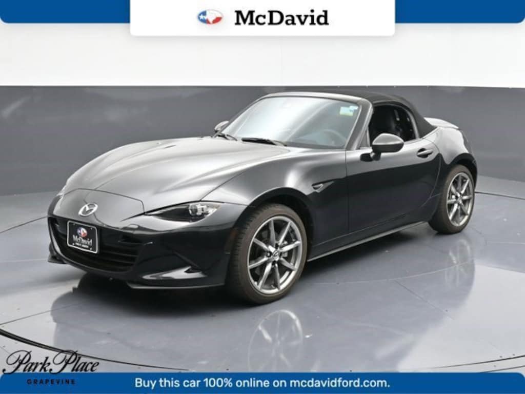 Used 2023 Mazda MX-5 Miata Grand Touring Convertible