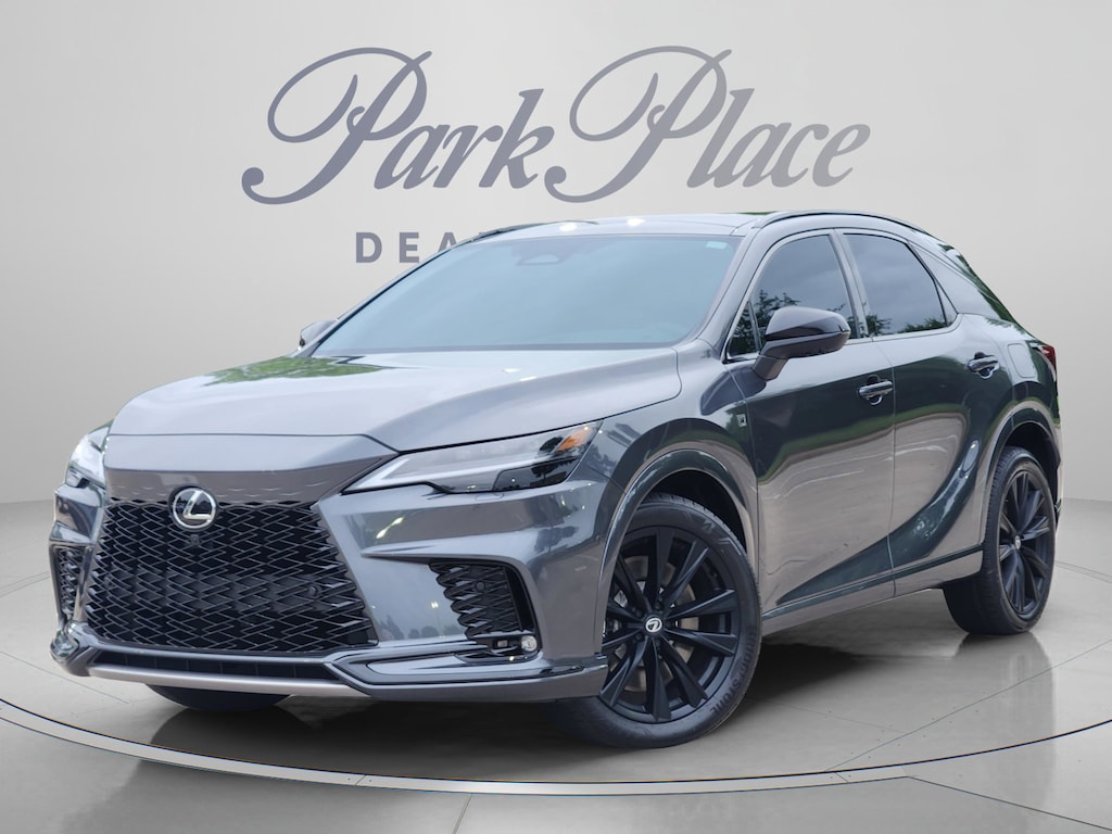 New 2026 Lexus RX 500h F SPORT Performance Sport Utility
