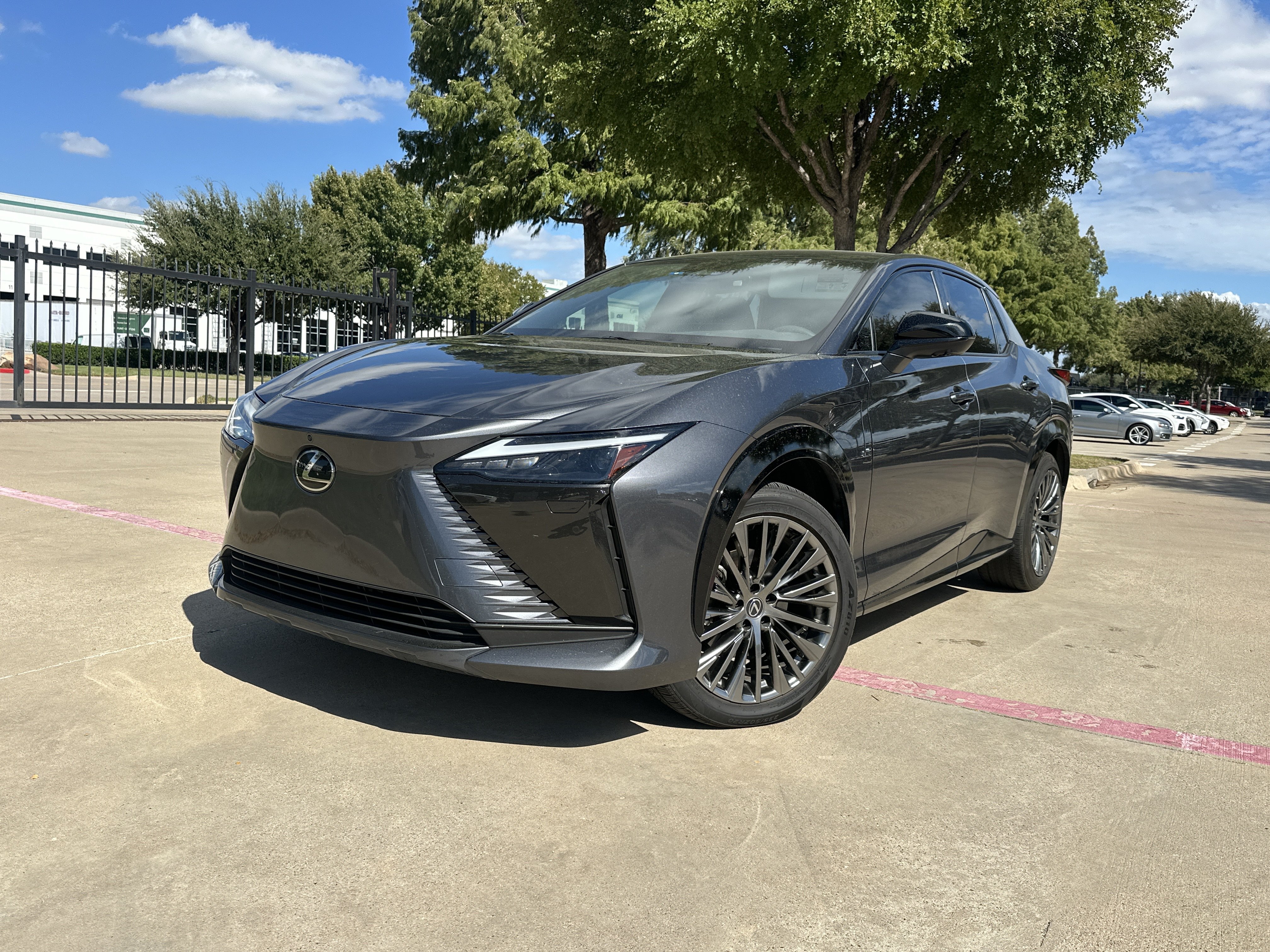 Certified 2023 Lexus RZ 450e AWD LUXURY SUV