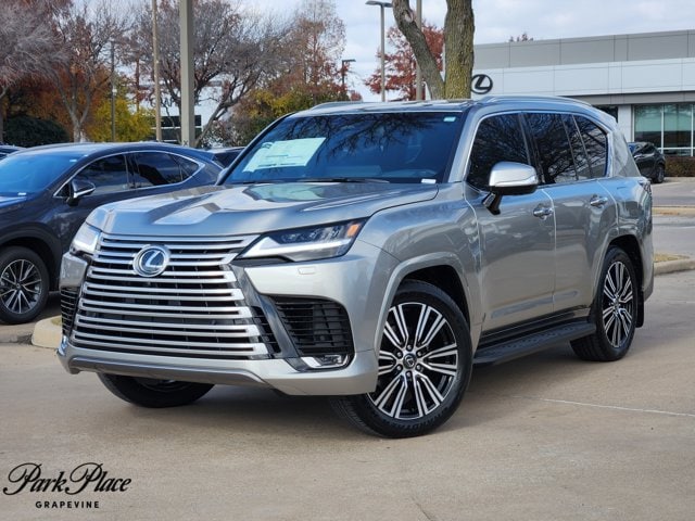 2026 Lexus LX Luxury's photo