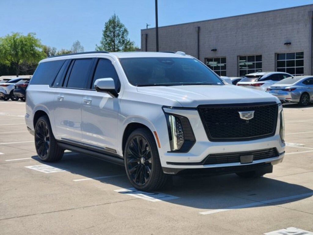 Used 2026 Cadillac Escalade ESV 4WD Platinum Sport SUV