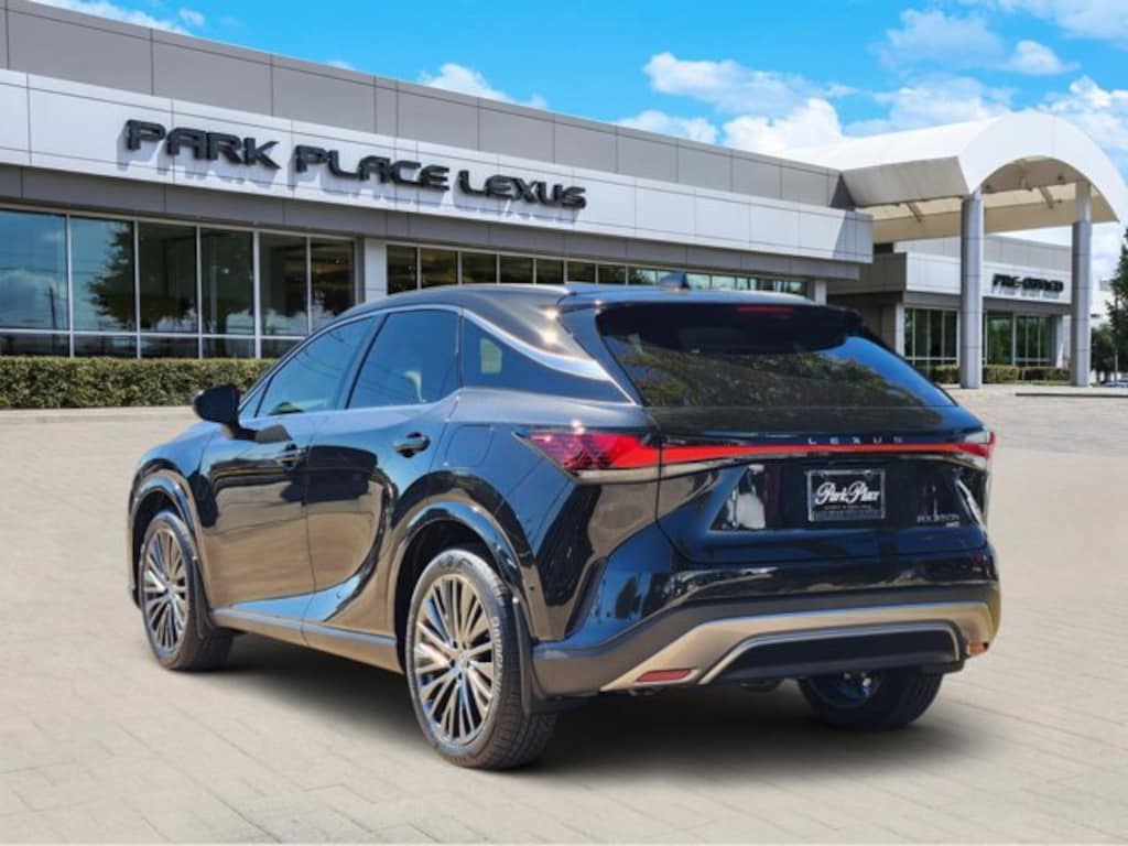 New 2025 Lexus RX 350h Luxury Sport Utility