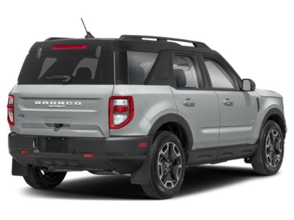Used 2022 Ford Bronco Sport Outer Banks SUV