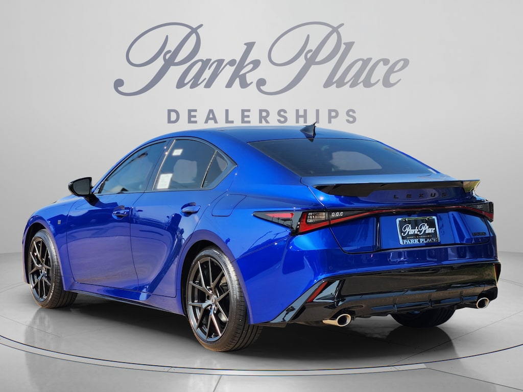 New 2026 Lexus IS 350 F SPORT Design SEDAN