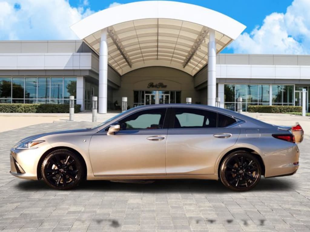 Certified 2022 Lexus ES 350 F SPORT Sedan