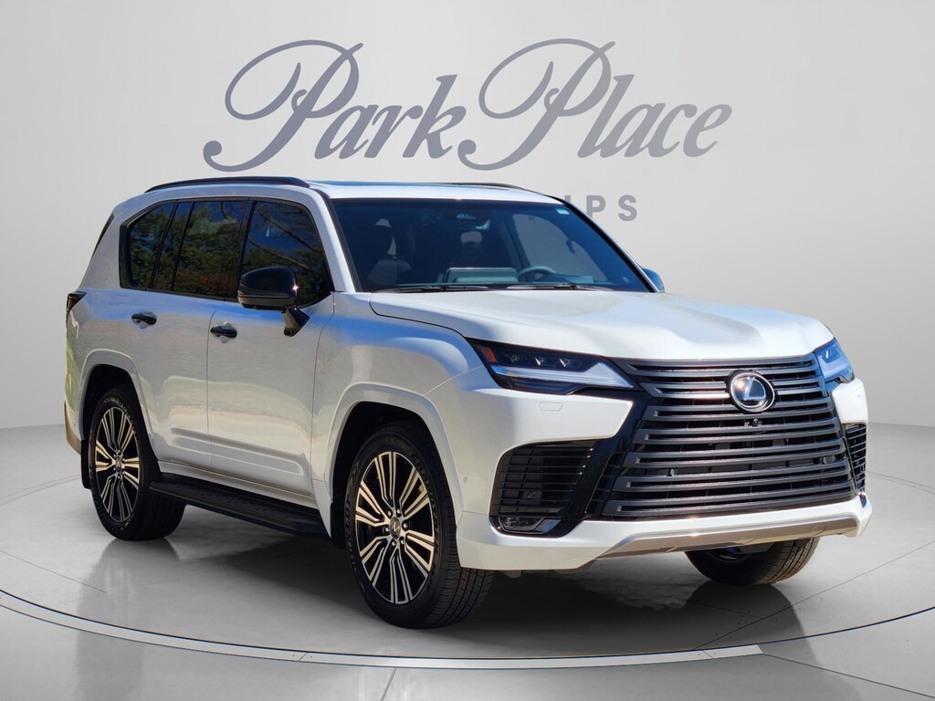 New 2026 Lexus LX 700h Luxury Sport Utility
