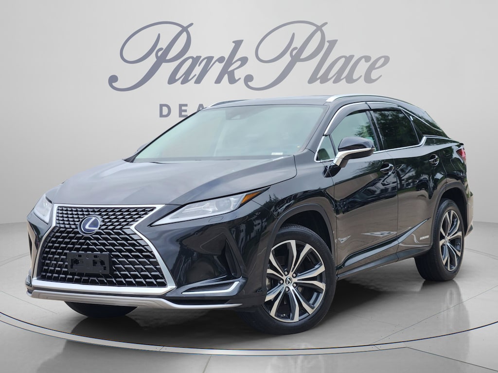 Certified 2021 Lexus RX RX 450h SUV