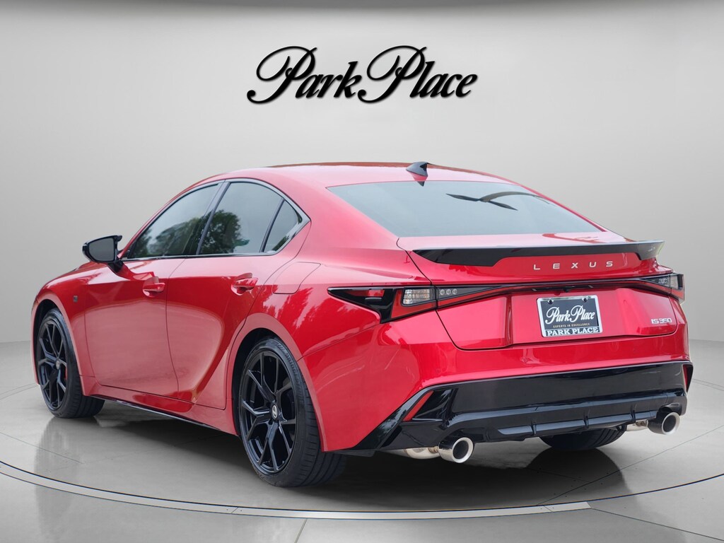New 2026 Lexus IS 350 F SPORT SEDAN