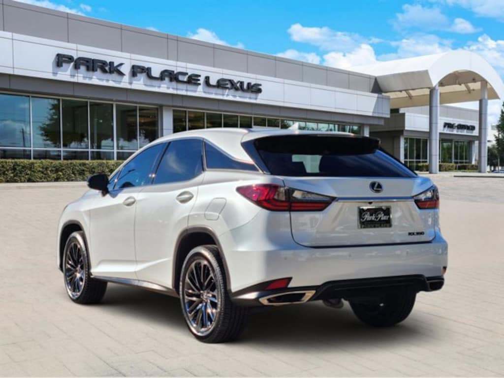 Certified 2022 Lexus RX 350 SUV