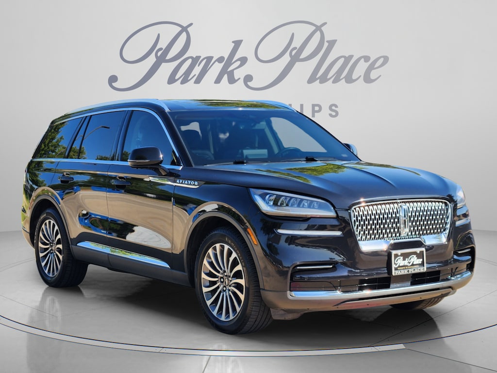 Used 2022 Lincoln Aviator Reserve SUV