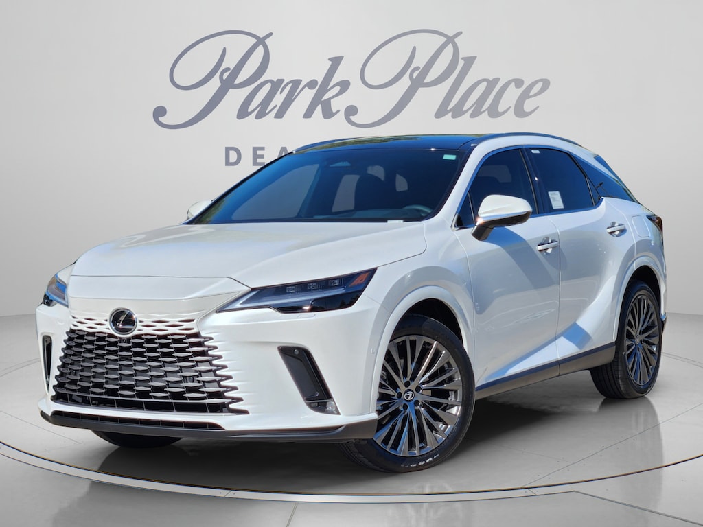 New 2026 Lexus RX 350 Luxury Sport Utility