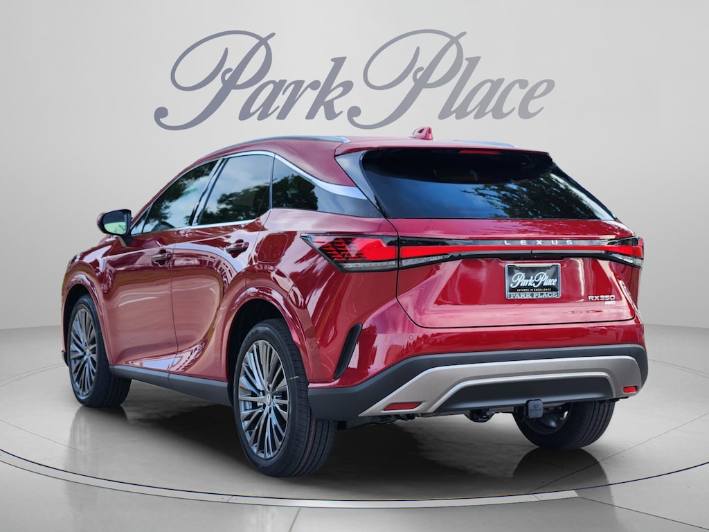 New 2026 Lexus RX 350 Luxury Sport Utility