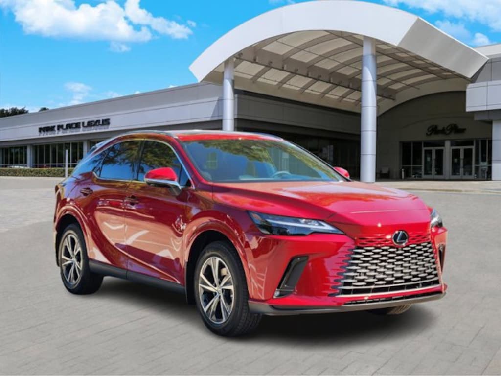 New 2025 Lexus RX 350h Premium Sport Utility
