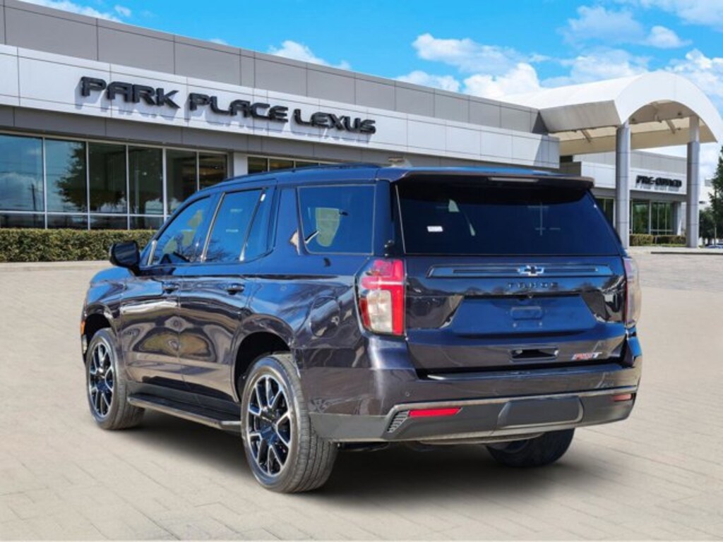 Used 2022 Chevrolet Tahoe RST SUV