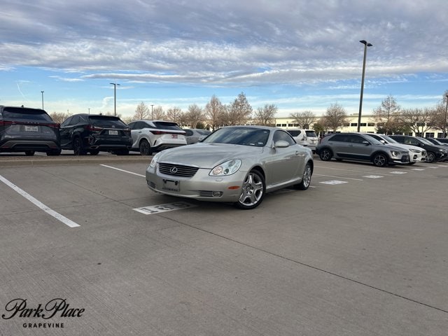 2005 Lexus SC 430's photo