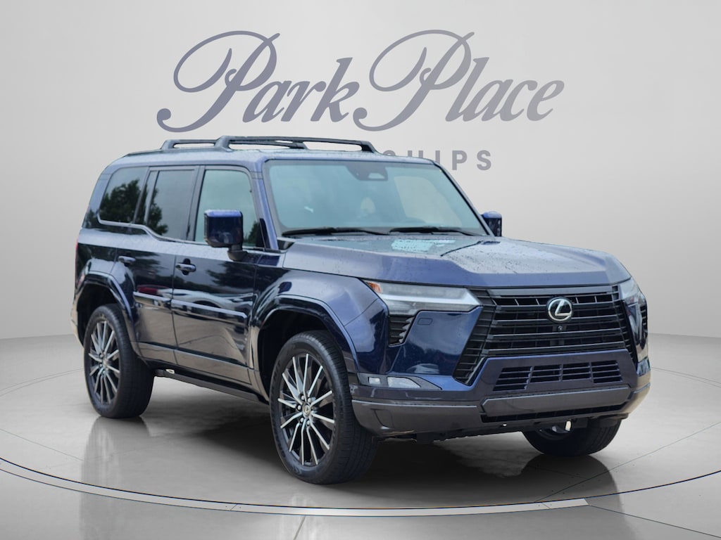 Certified 2025 Lexus GX GX 550 Luxury+ SUV