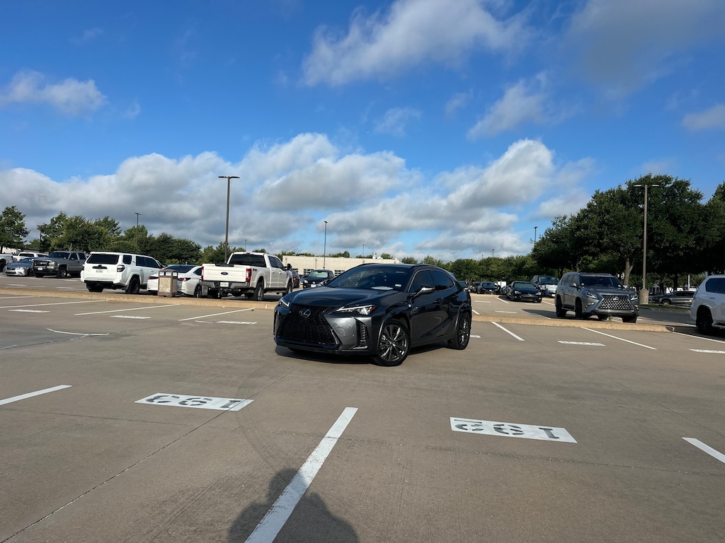 Used 2024 Lexus UX UX 250h F SPORT Handling SUV