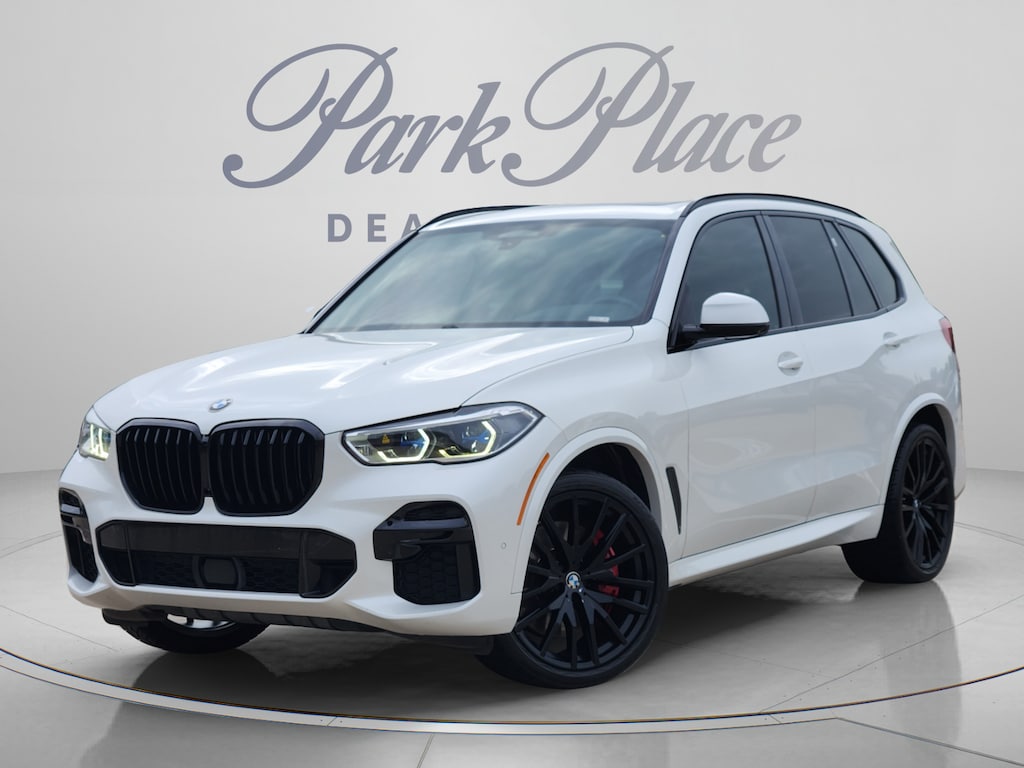 Used 2022 BMW X5 M50i SUV