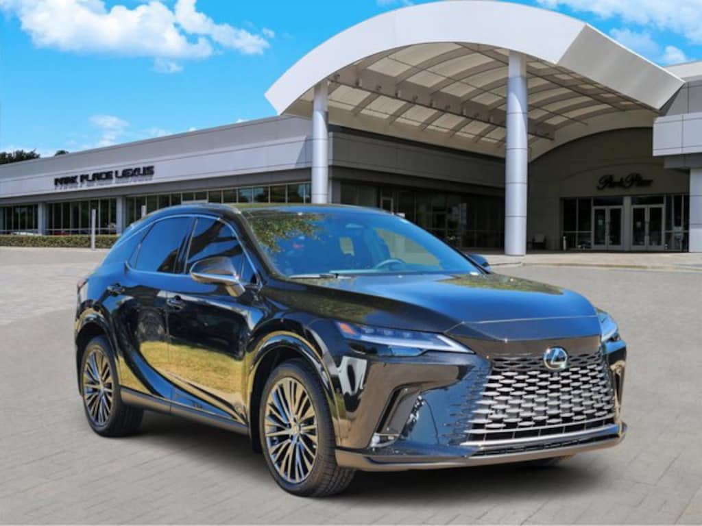 New 2025 Lexus RX 350h Luxury Sport Utility