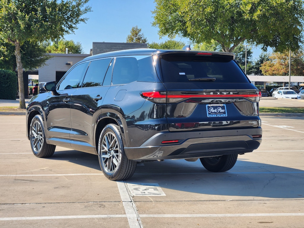 Certified 2026 Lexus TX 350 PREMIUM AWD SUV