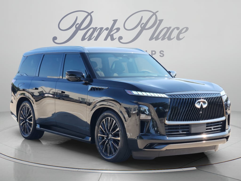 Used 2025 INFINITI QX80 AUTOGRAPH SUV