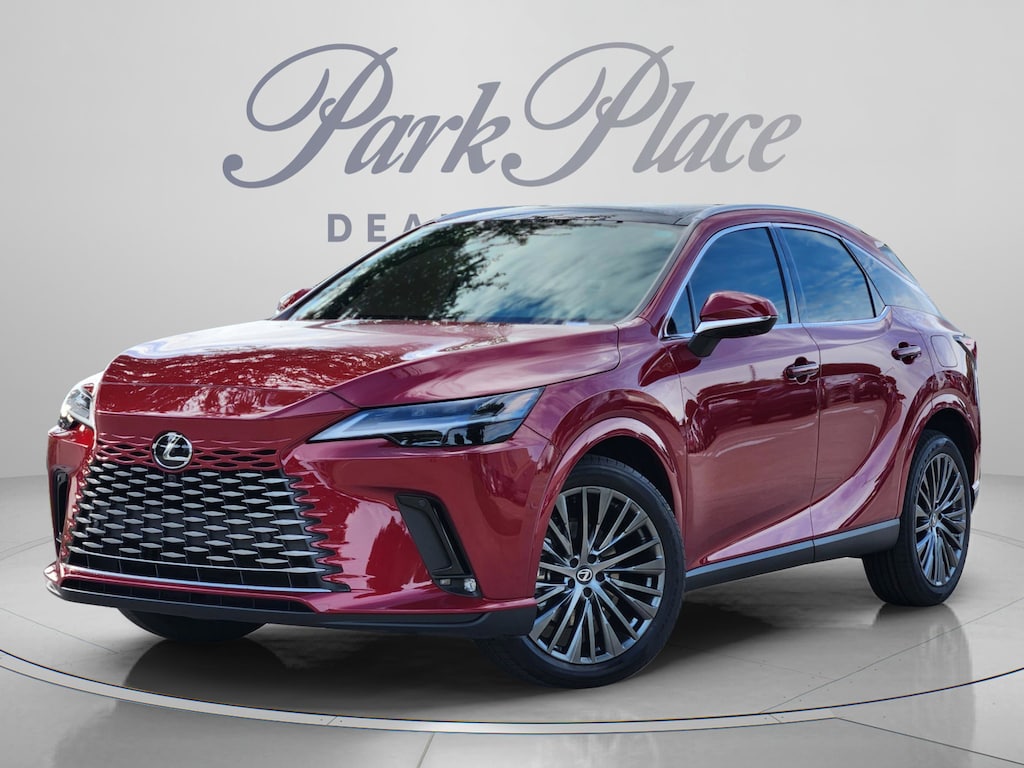 New 2026 Lexus RX 350 Luxury Sport Utility
