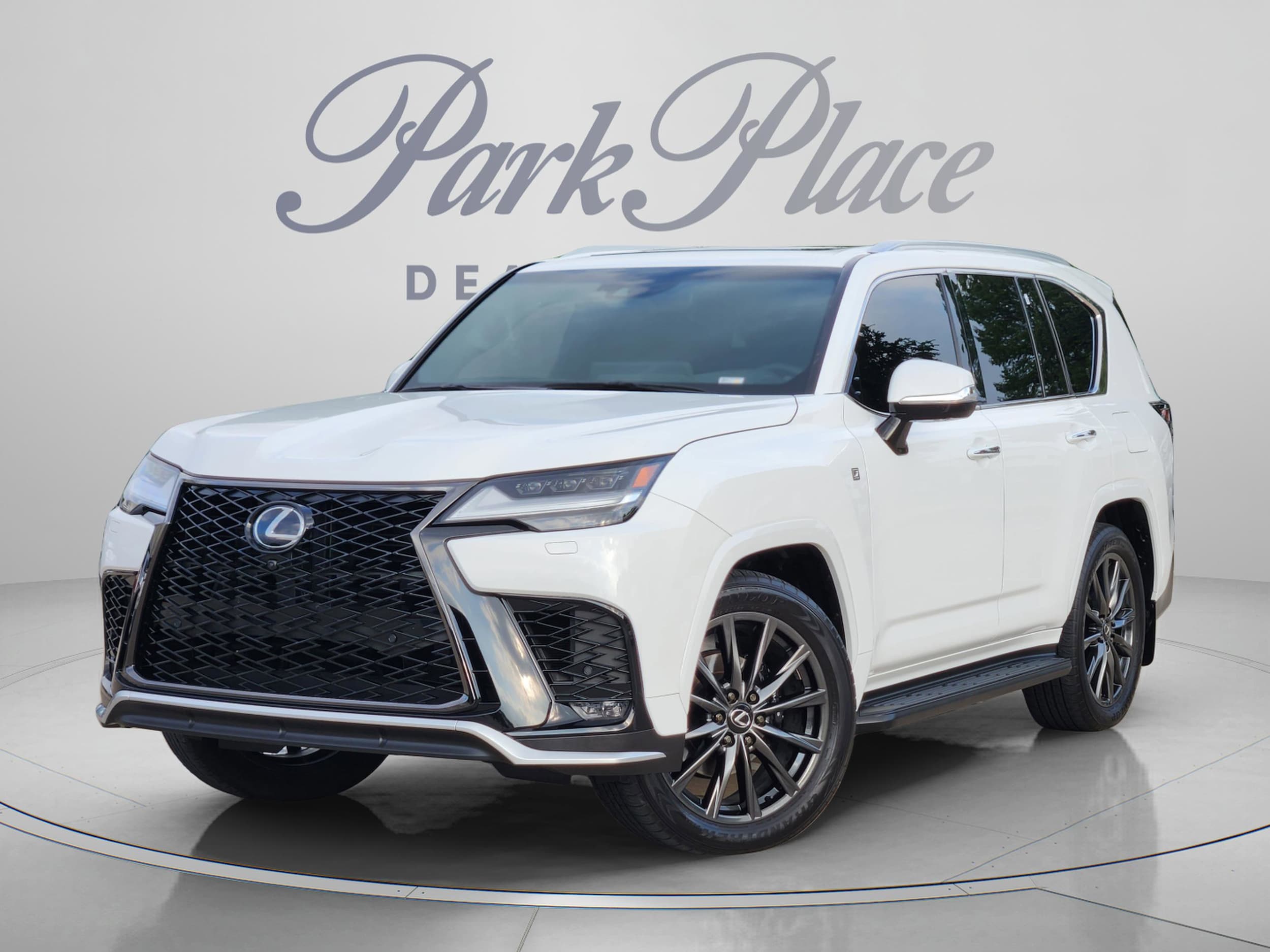2024 Lexus LX 600 600 F-Sport's photo