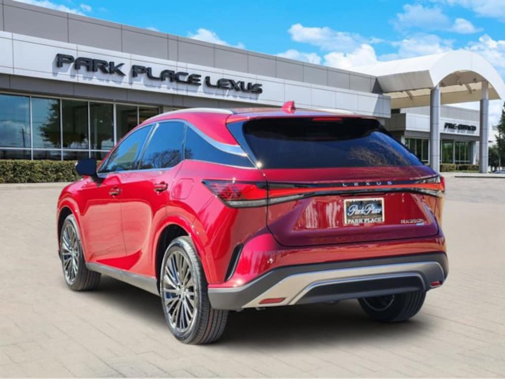 New 2026 Lexus RX 350h Luxury Sport Utility