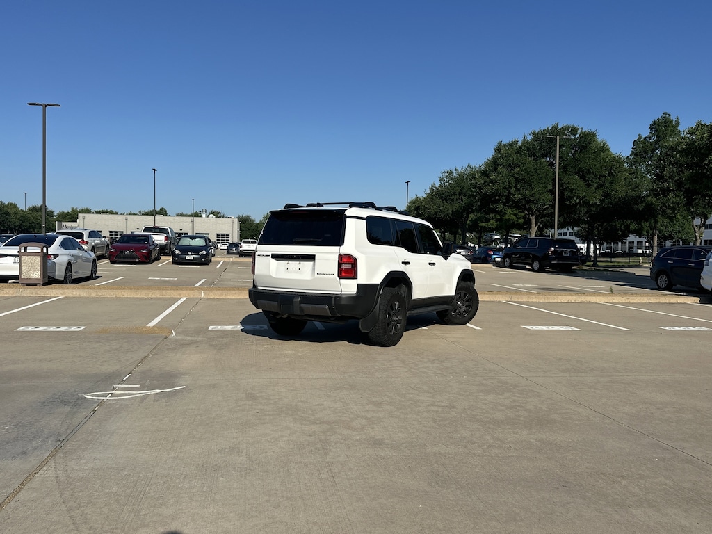 Used 2025 Toyota Land Cruiser SUV
