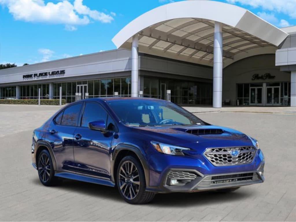 Used 2022 Subaru WRX Premium Sedan