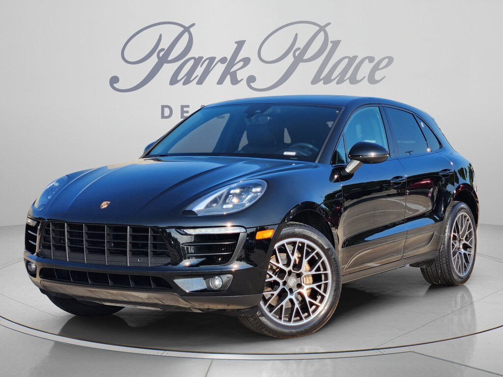 Used 2017 Porsche Macan S SUV