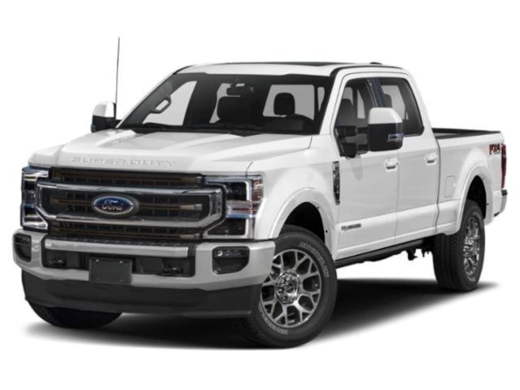 Used 2021 Ford Super Duty F-250 SRW King Ranch Truck Crew Cab
