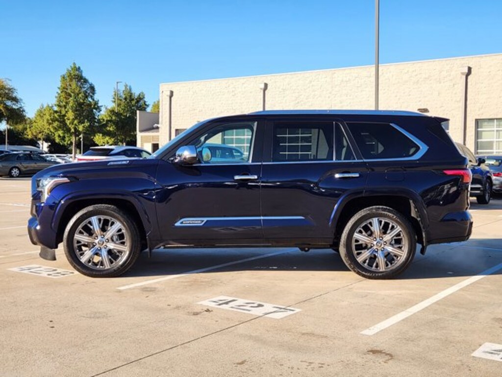 Used 2023 Toyota Sequoia Capstone SUV