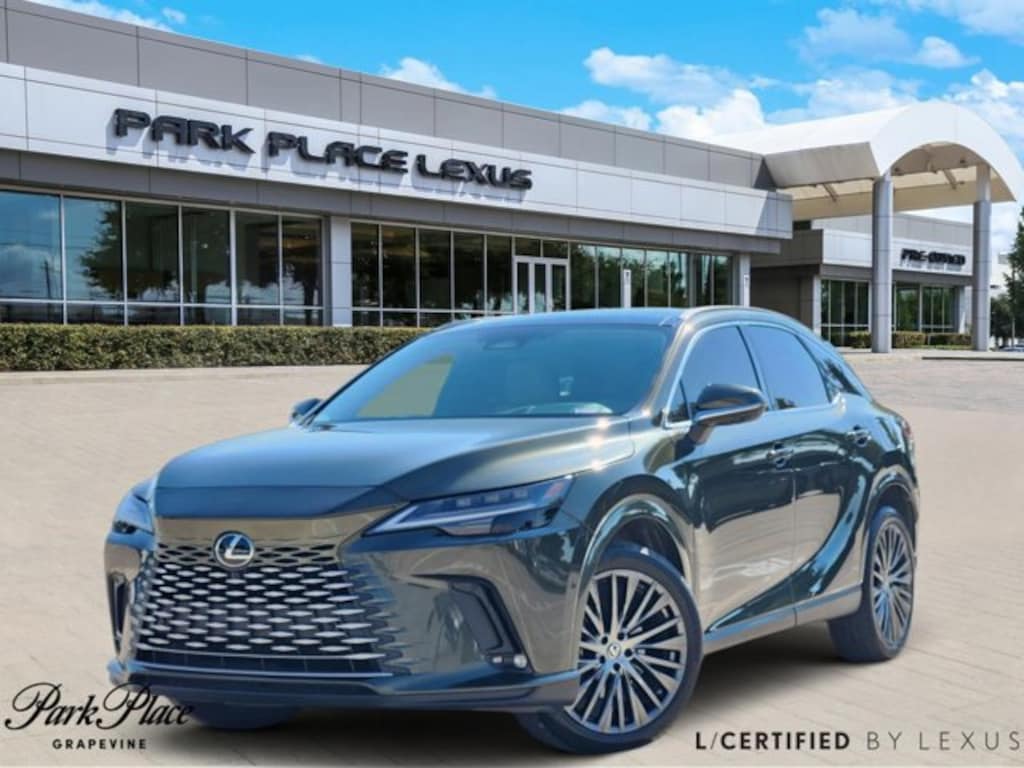 Certified 2023 Lexus RX 350 LUXURY FWD SUV