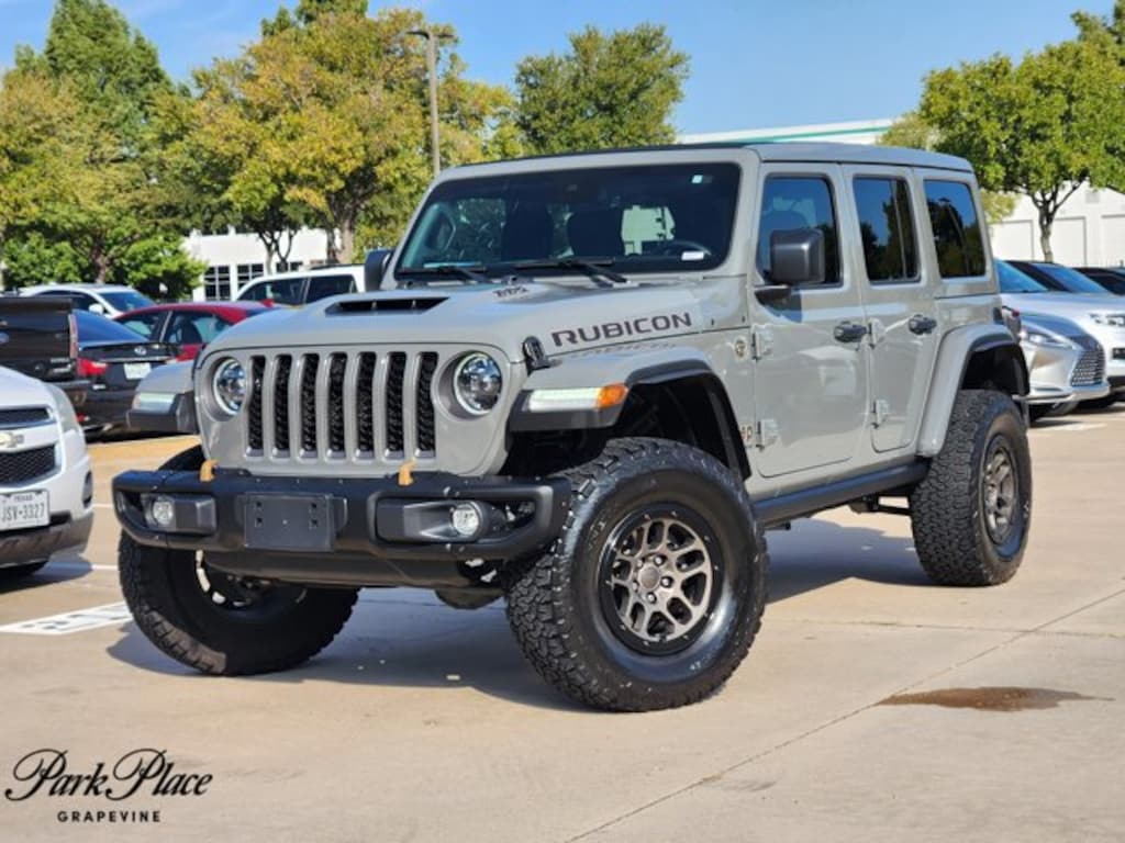 Used 2023 Jeep Wrangler Rubicon 392 SUV