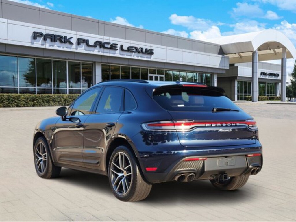 Used 2022 Porsche Macan S SUV