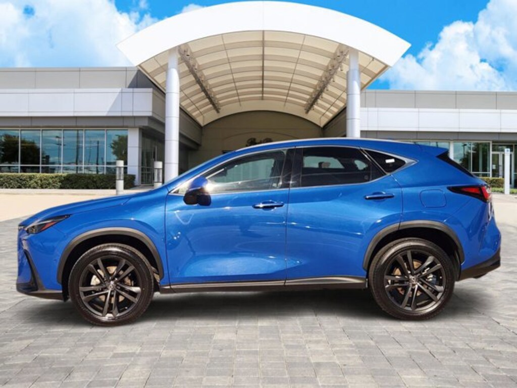 Used 2022 Lexus NX NX 450h+ Luxury SUV