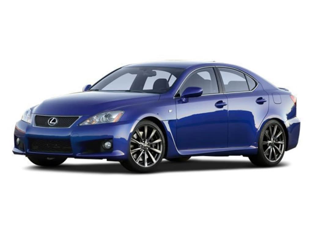 Used 2008 LEXUS IS F For Sale at Park Place Motorcars Fort Worth VIN