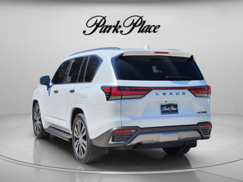 New 2026 Lexus LX 700h Luxury Sport Utility